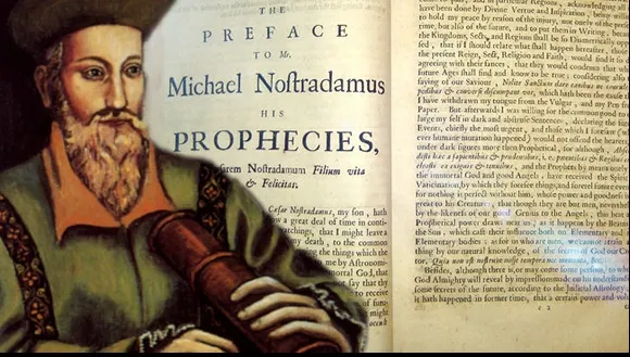 Şase schimbări majore prezise de Nostradamus pentru 2019