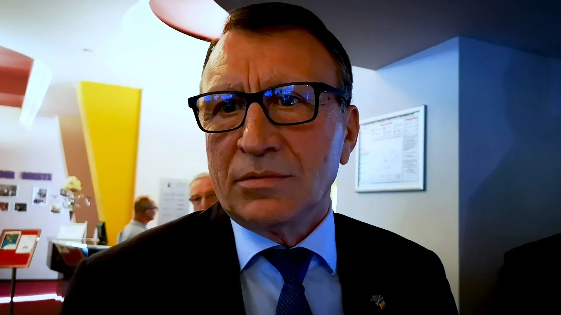 Vicepremierul Paul Stănescu, ignorat. Momente uluitoare