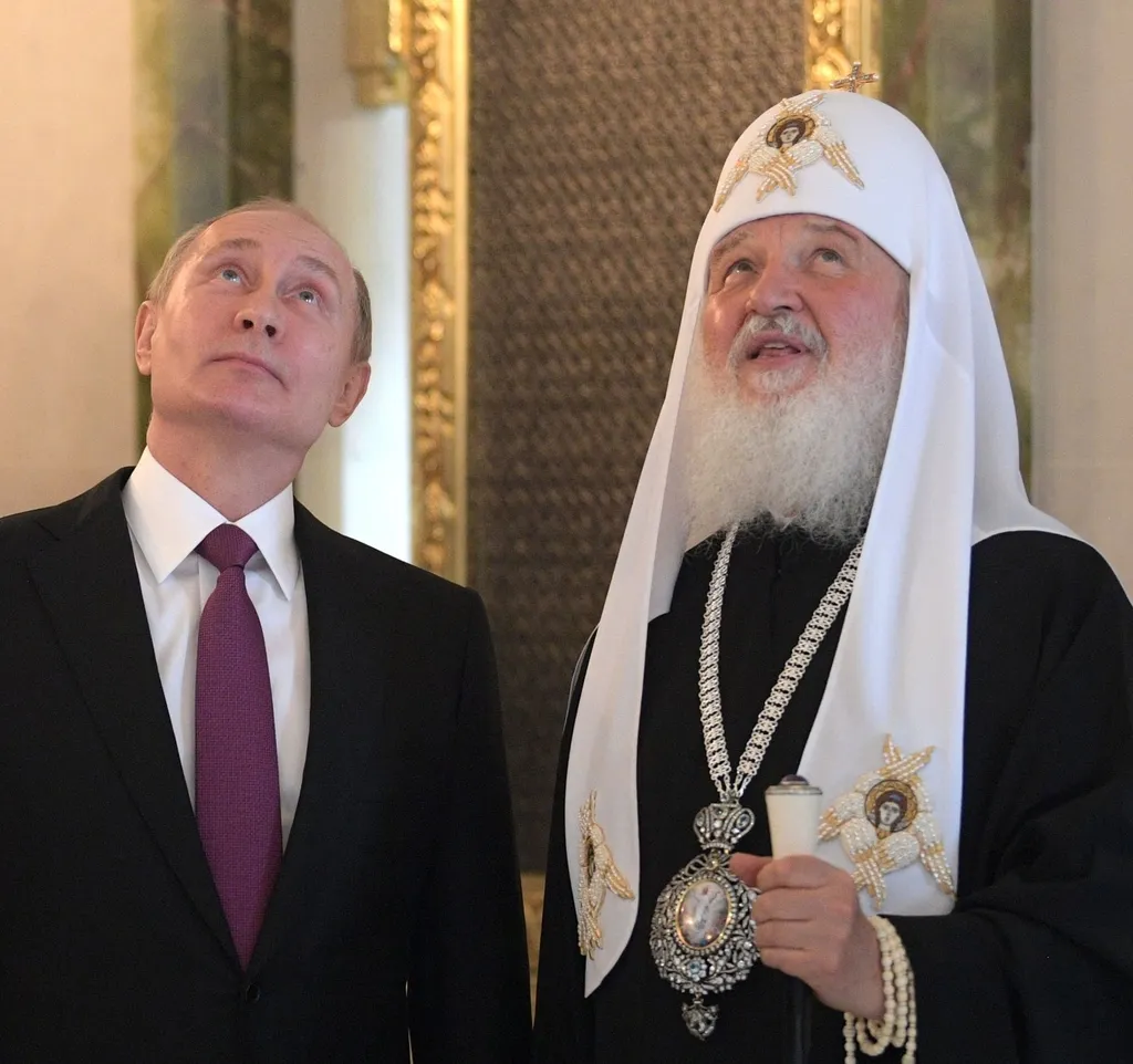 Vladimir Putin și Patriarhul Kirill (Profimedia)