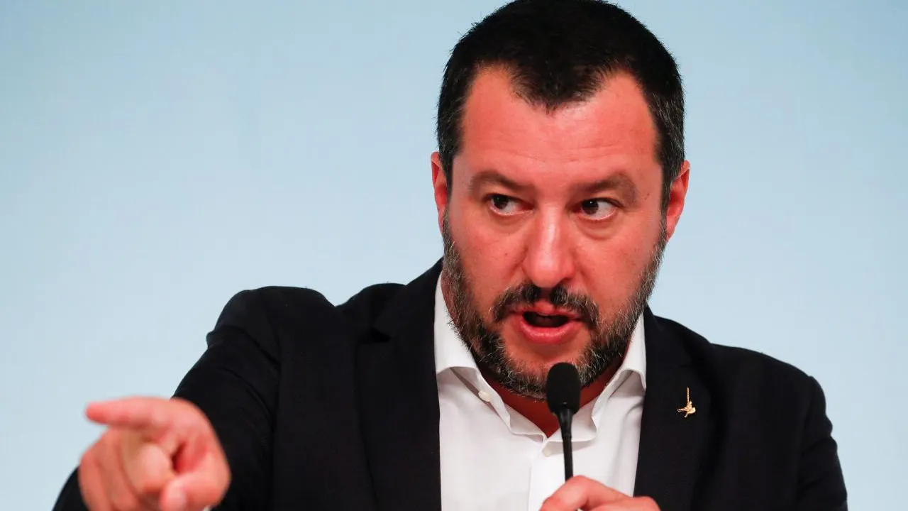Matteo Salvini, reacţie dură la criticile lui Jean-Claude Juncker: "Vorbesc cu persoane treze"