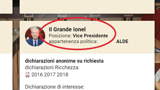 Bătaie de joc pe banii noștri: "Il Grande Ionel" și "Liviu Pumpkin"