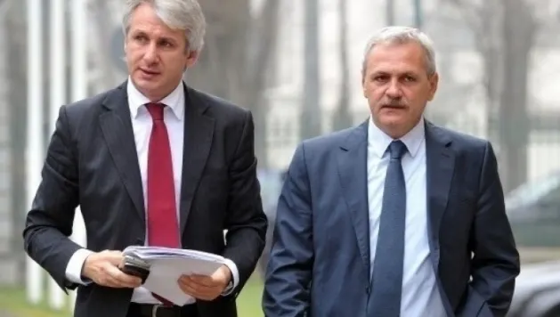 Teodorovici le bate obrazul demnitarilor UE ca să-l impresioneze pe Dragnea
