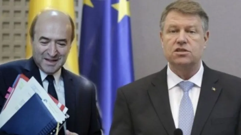 Tudorel Toader îl ameninţă pe Iohannis cu privire la desemnarea noului şef la DNA