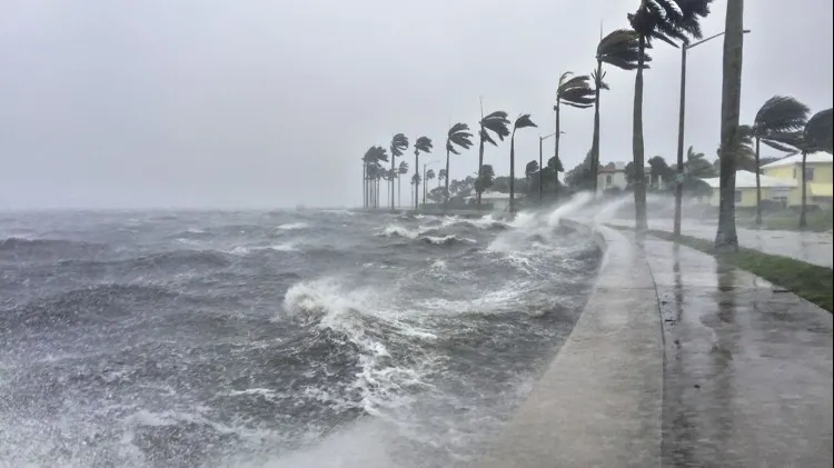 Michael ar putea deveni cel mai devastator uragan care a lovit Florida