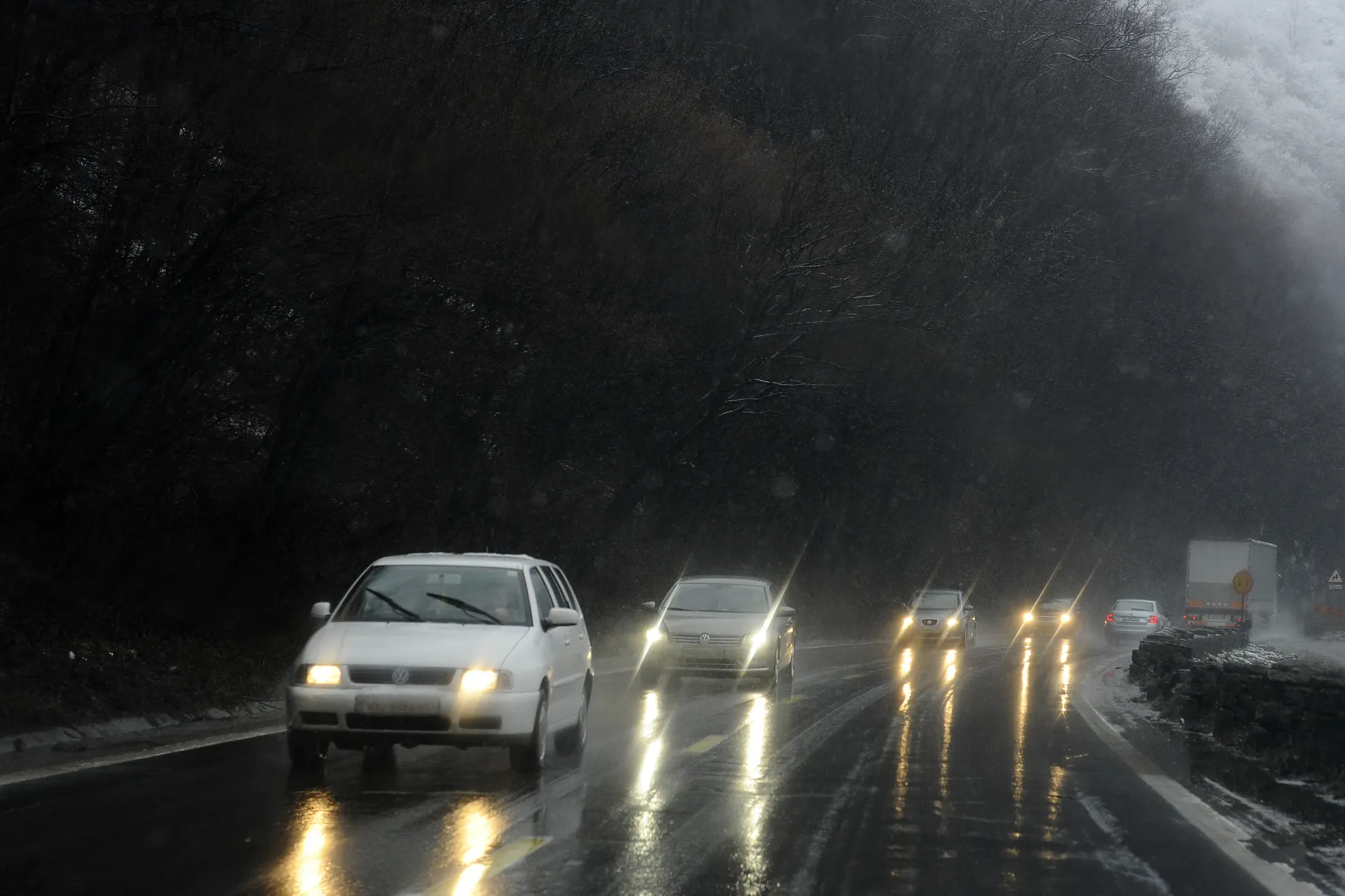 Anunț fericit pentru șoferii care tranzitează Valea Oltului