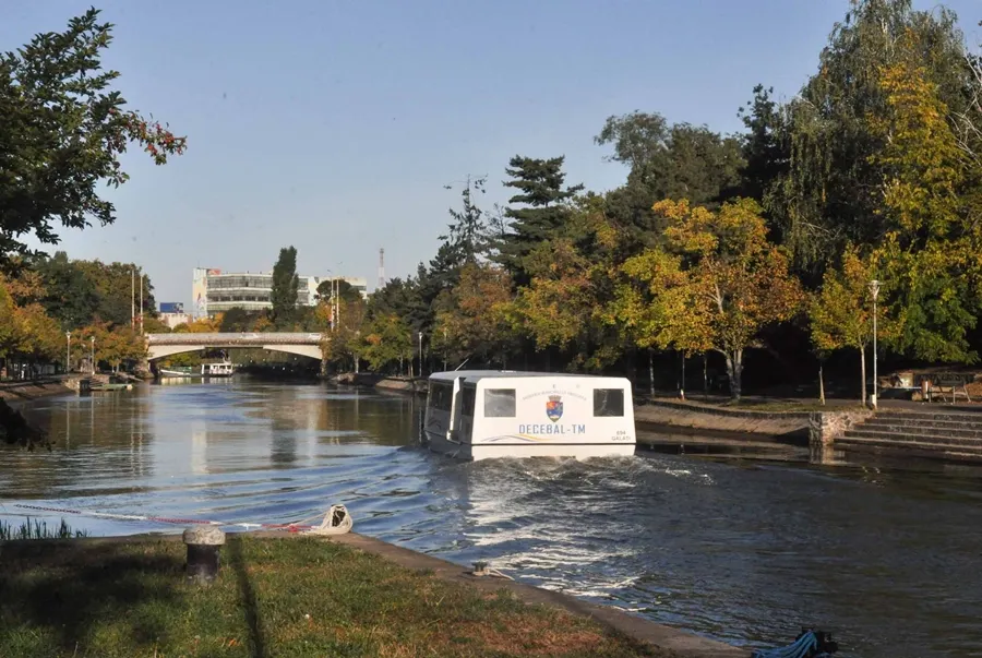 Primul oraș din România cu transport în comun pe apă
