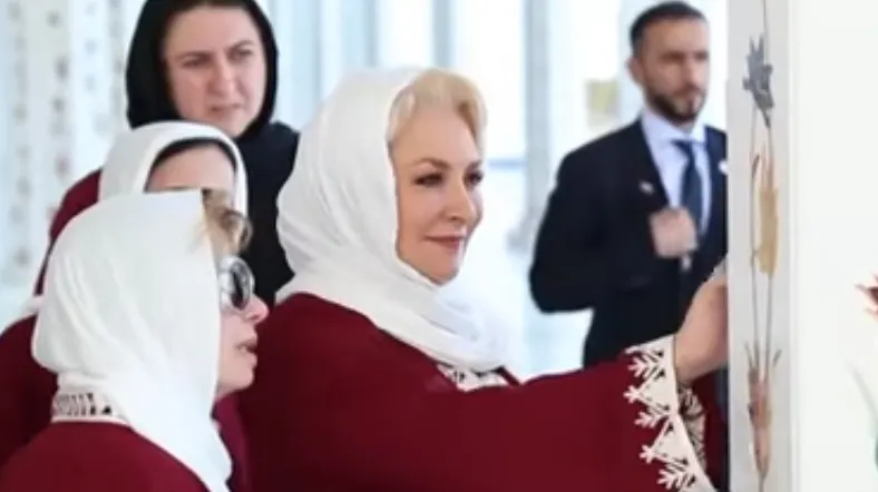 Dăncilă vrea să-i atragă pe șeici în mari proiecte de infrastructură 