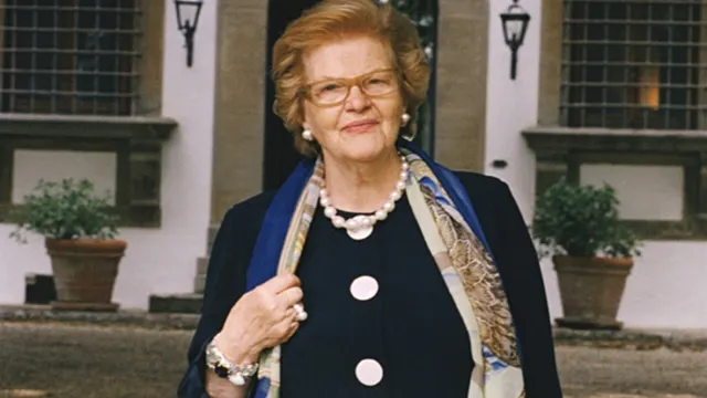 Wanda Ferragamo, decana celebrei case de modă italiene Salvatore Ferragamo, a murit la 96 de ani