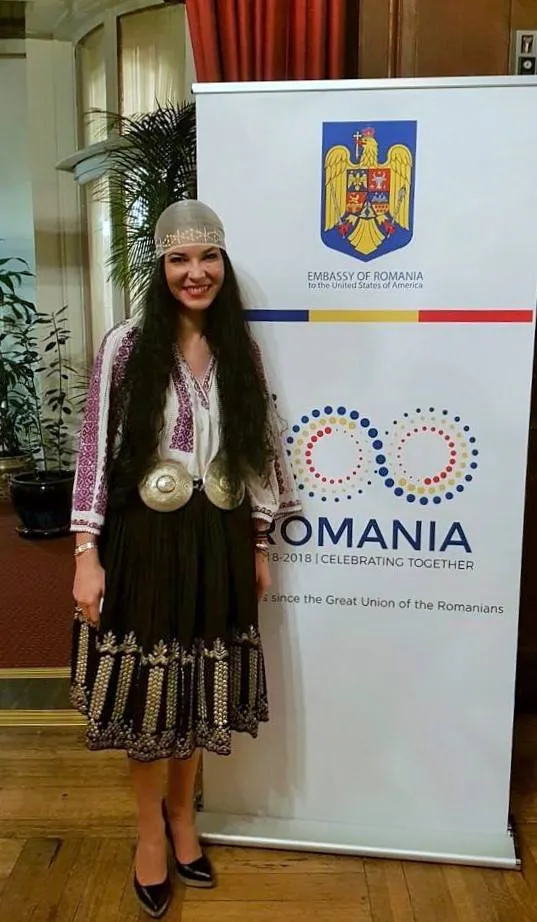 Ana Birchall s-a dus Statele Unite ca regină (GALERIE FOTO)