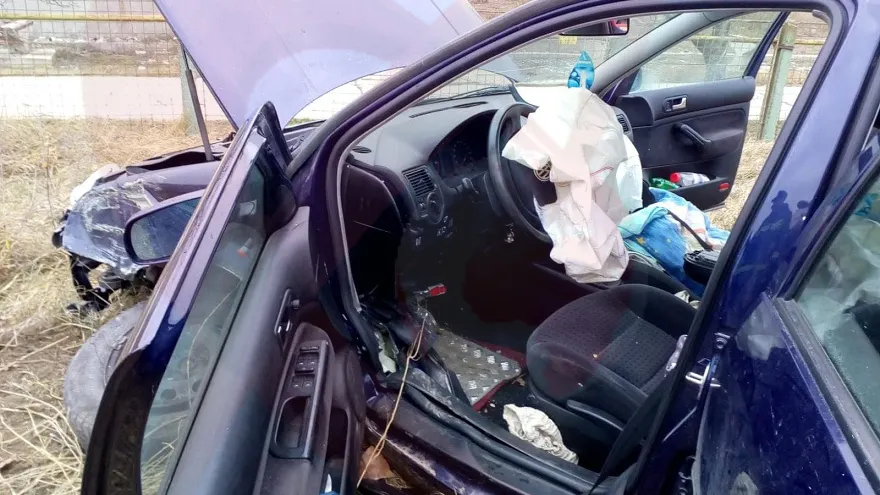 Bârlădean mort într-un accident rutier produs la intrarea în oraș