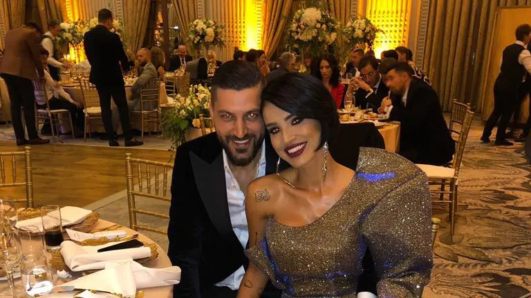 Adelina Pestrițu, prezentă la botezul lui Cocoș Jr.