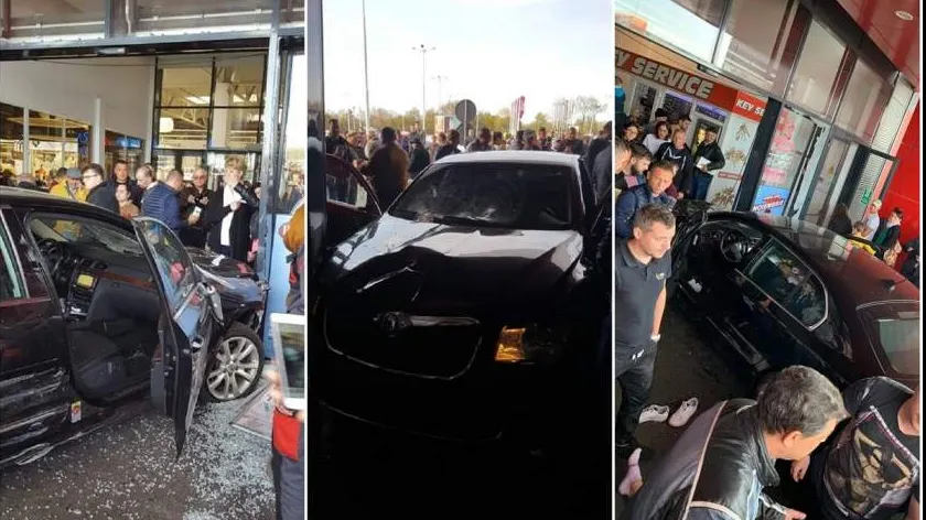 Atacul cu mașina de la mall-ul din Brăila, la limita terorismului. "Vroia să omoare cât mai mulţi"
