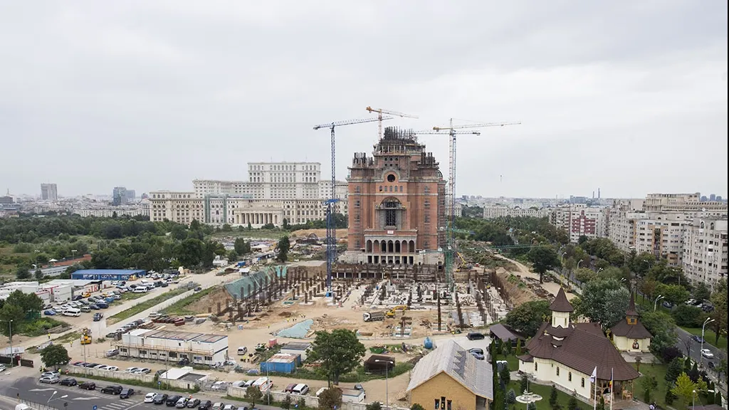 Cât a costat până acum construcţia Catedralei Mântuirii Neamului. De unde vin banii 
