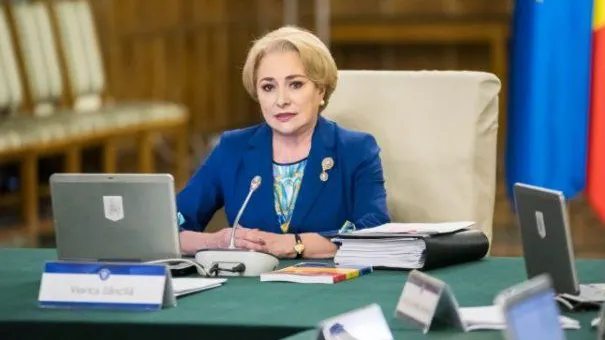 Copy-paste la Palatul Victoria: Dăncilă a citit acelaşi discurs în două zile consecutive