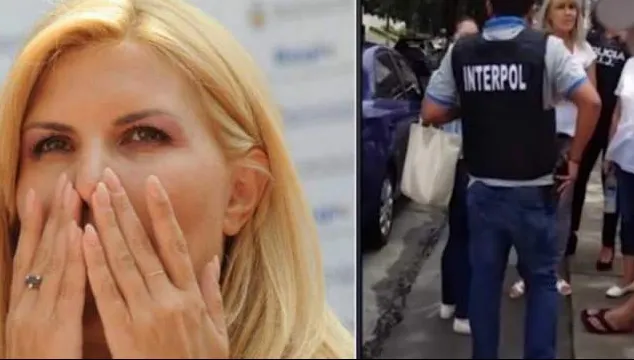 Fotografie bombă cu Elena Udrea din închisoare