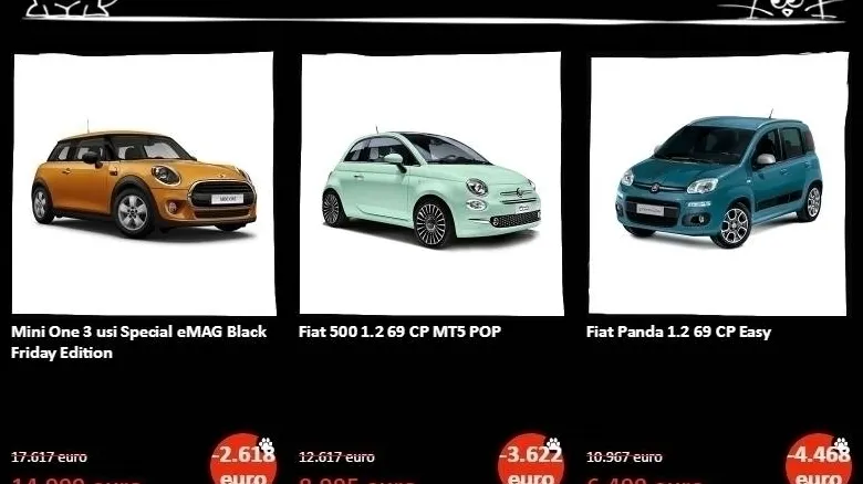 eMAG Black Friday 2018 – Cele mai ciudate lucruri pe care le poti cumpara in Vinerea Neagra