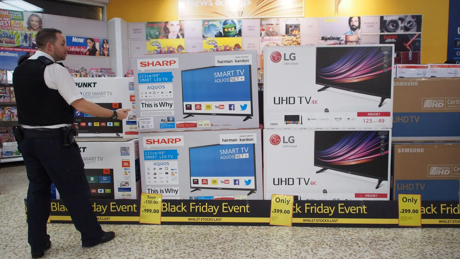 eMAG Black Friday 2018 - Pe ce televizoare sa stai cu ochii in Vinerea Neagra