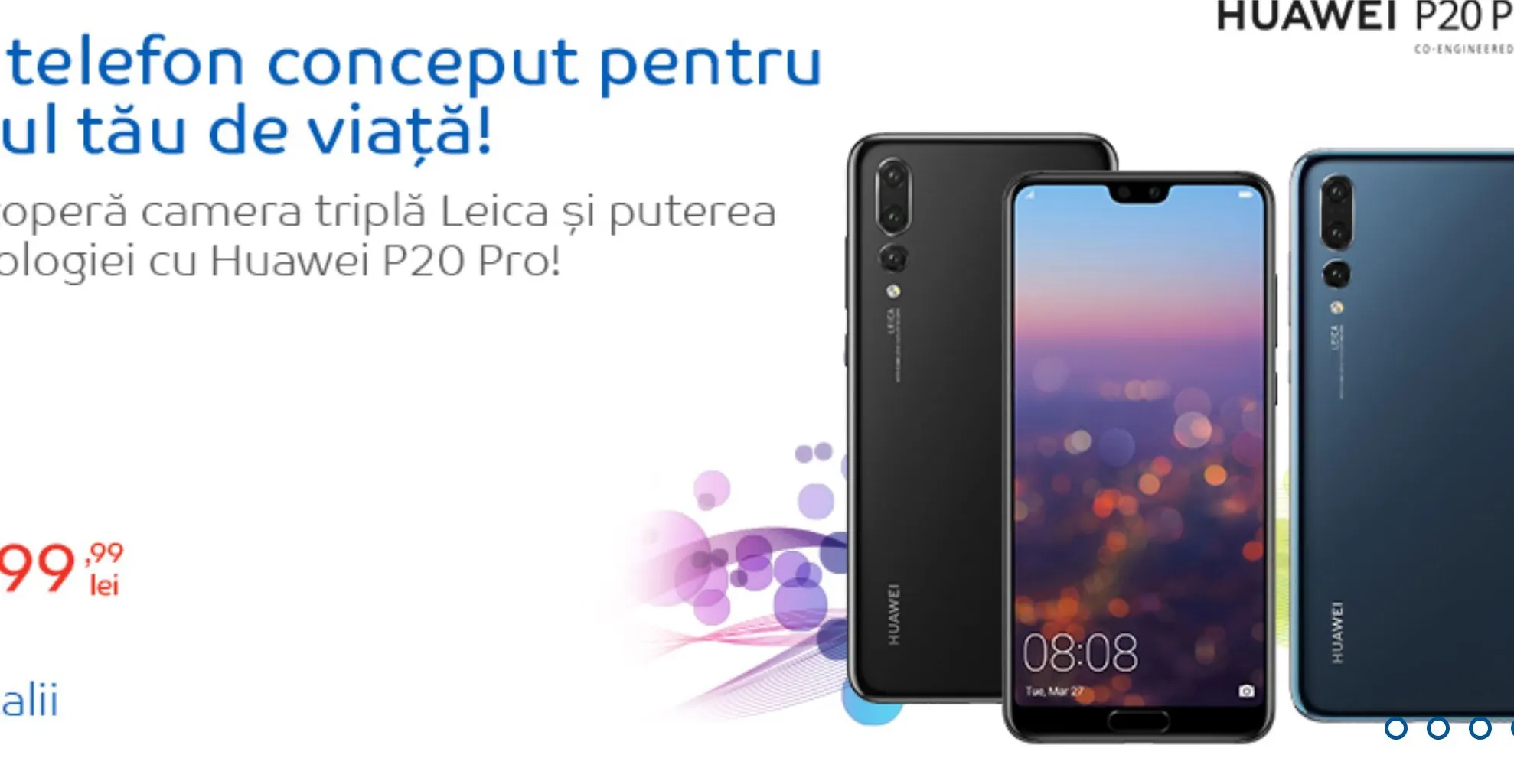 eMAG - Promotie deosebita pentru telefoanele mobile Huawei