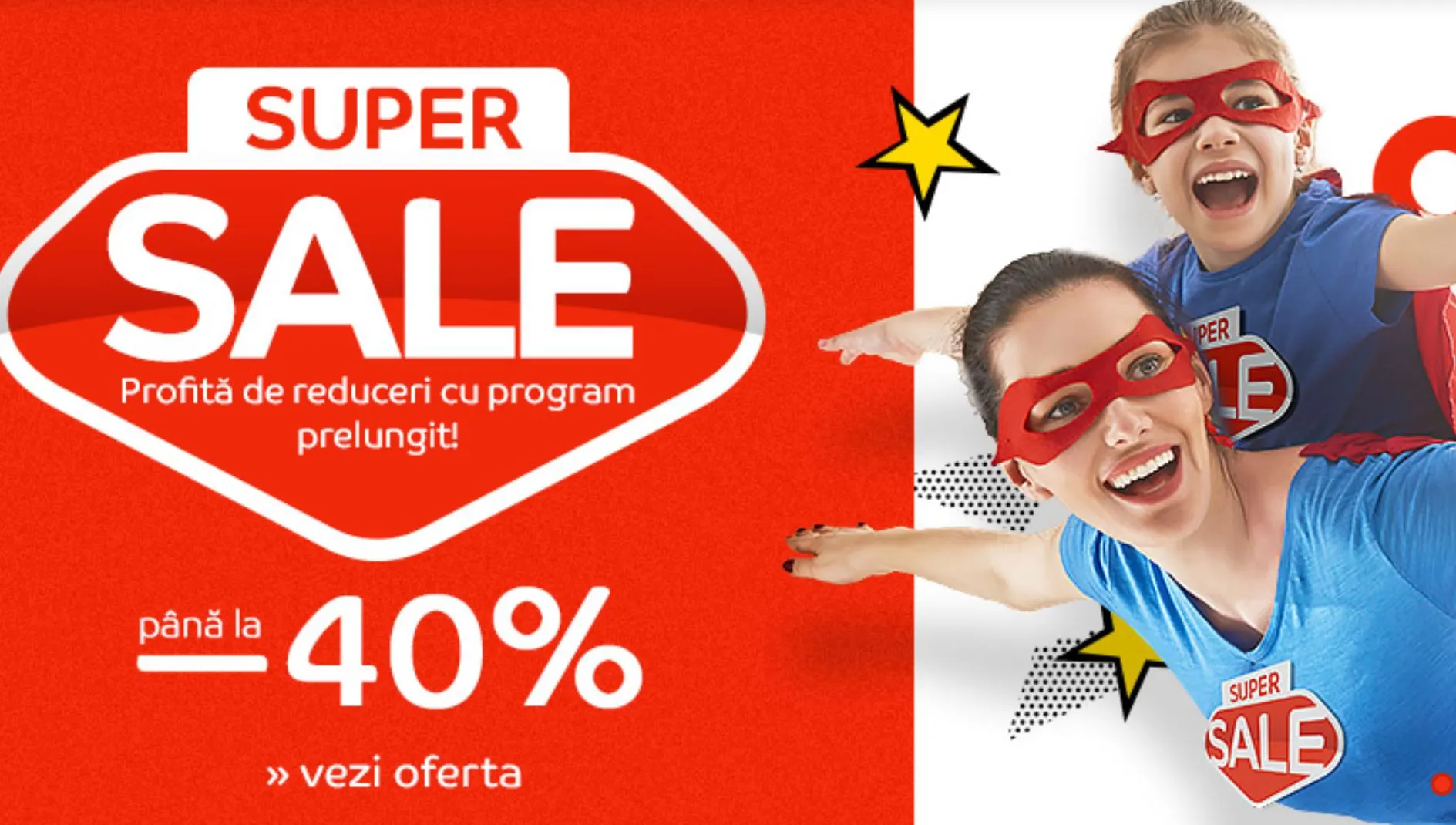 eMAG Super Sale - Cea mai mare promotie din acest an, inainte de Black Friday!
