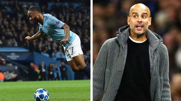 Sterling, de la City, reacţie uluitoare după ce arbitru i-a dat penalty, deşi el se împiedicase