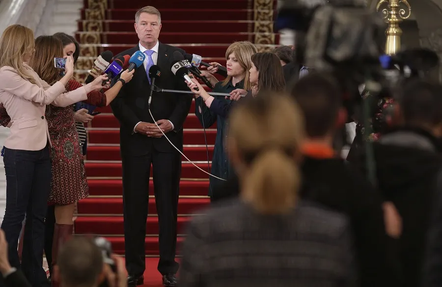 Iohannis: Singurul scop al guvernării Dragnea-Dăncilă este să-l scape pe Dragnea de puşcărie