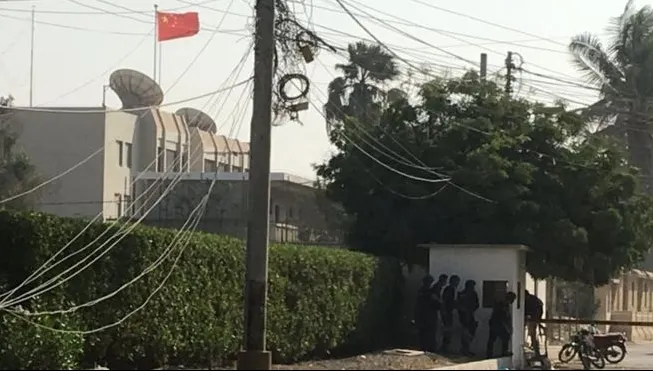 Atentat sângeros la consulatul Chinei