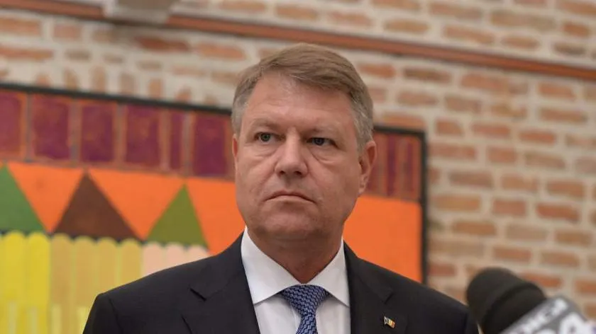 Klaus Iohannis: În această săptămână, nu va mai exista nicio schimbare de miniştri