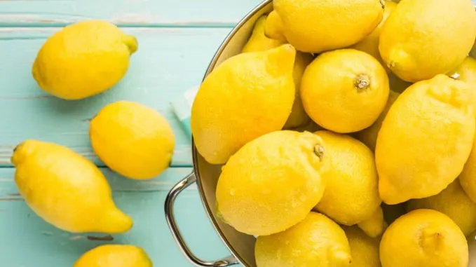Dieta de o săptămână cu lămâie