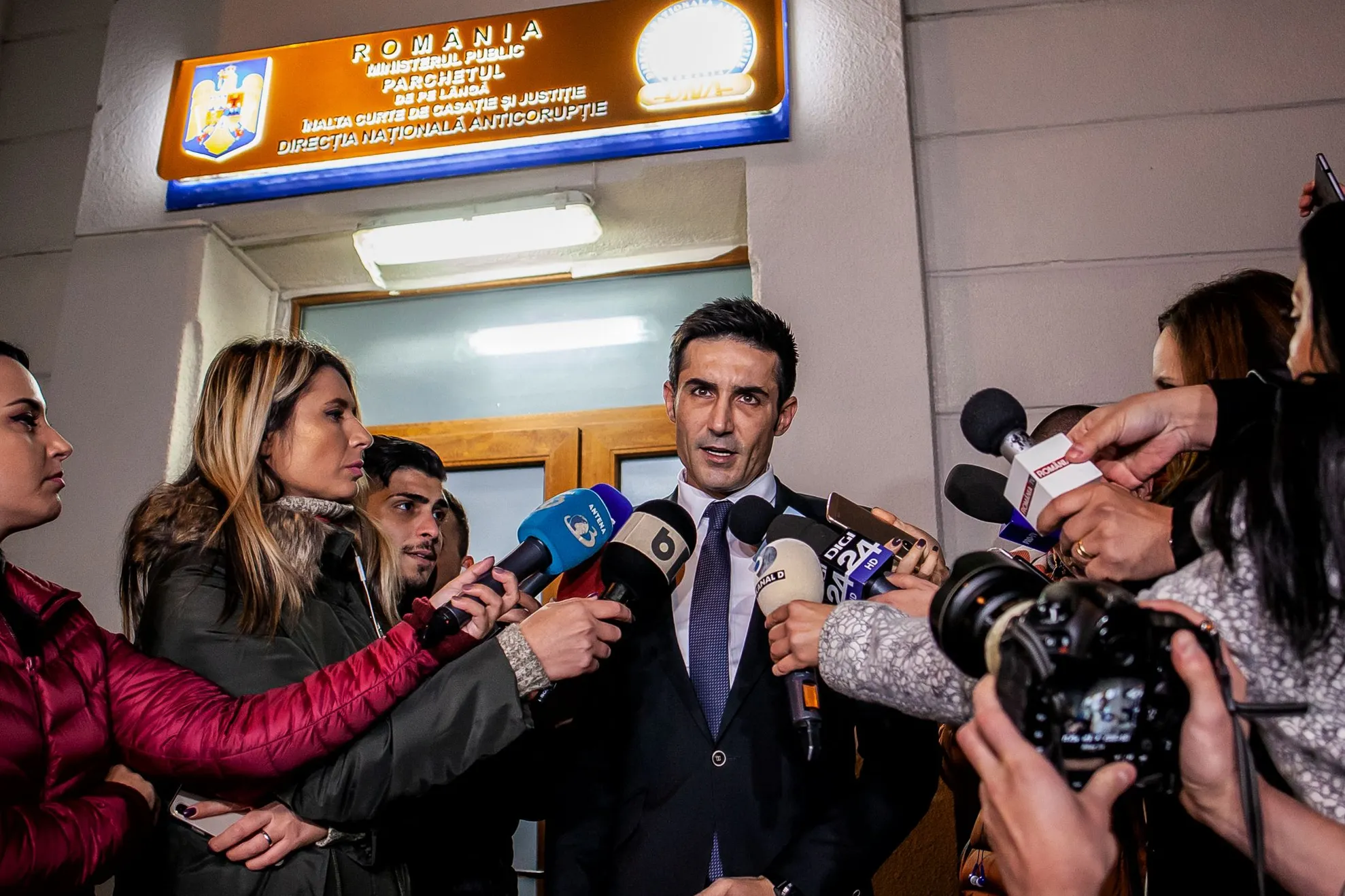 Greii PSD audiaţi la DNA în dosarul Tel Drum