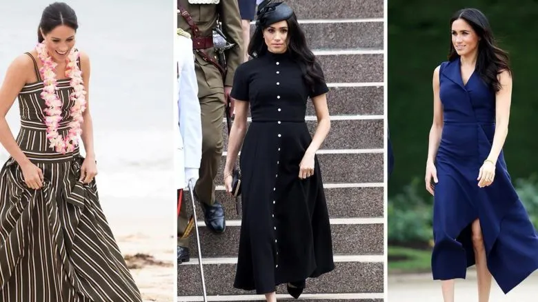 Meghan Markle: de ce nu poartă culori vii precum Kate Middleton