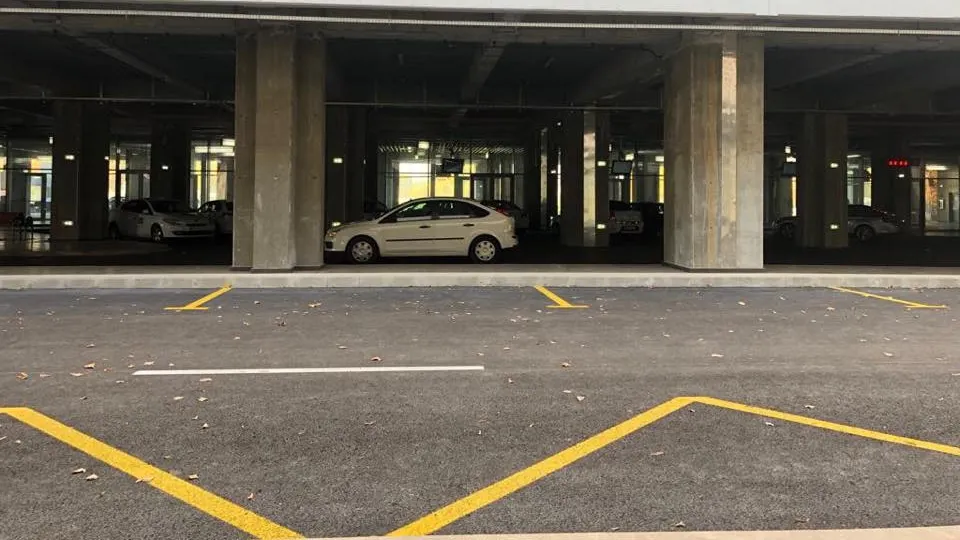 Parcarea modernă de la Străulești a fost inaugurată VIDEO