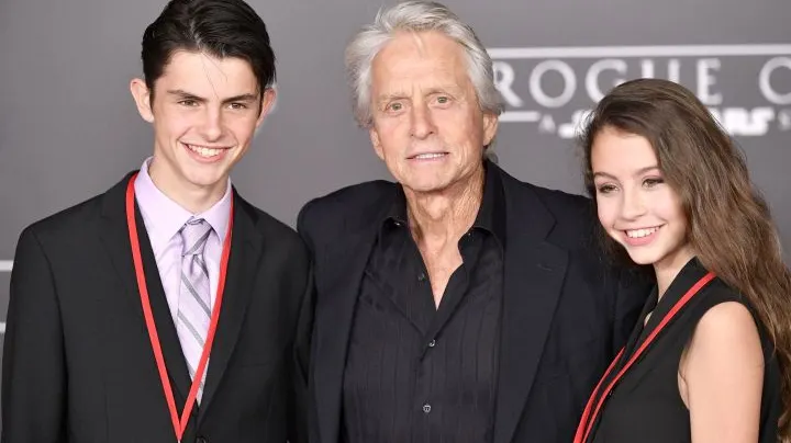Michael Douglas se teme pentru copiii lui