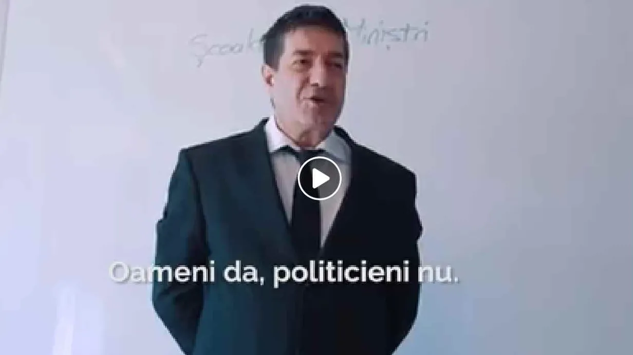 Cum ajungi ministru în Guvernul României - pamflet