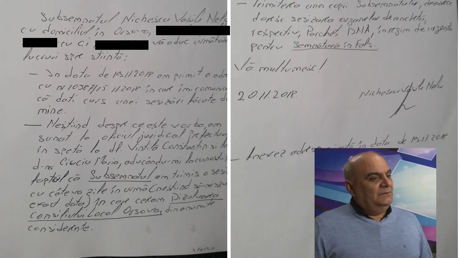 Surpriza unui orșovean, s-a trezit, fără să știe, că e dușmanul consiliului local