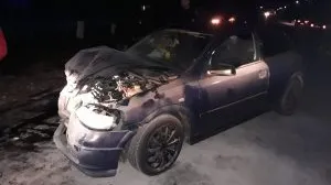 VIDEO Gravidă rănită în accident, pe DN 64, la Strejeşti