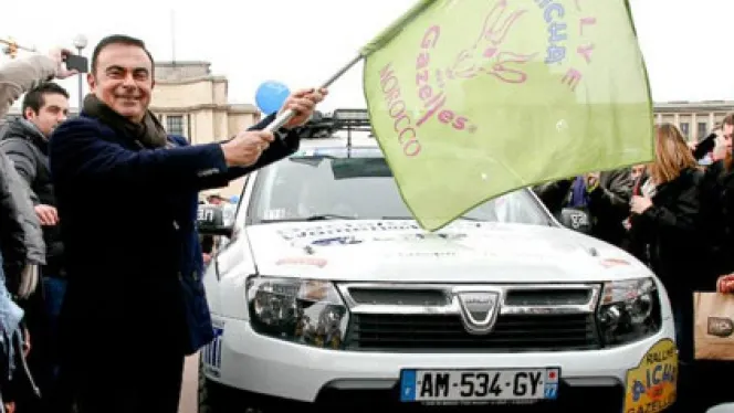 Cutremur pentru proprietarul Dacia. Directorul general a fost arestat în Japonia