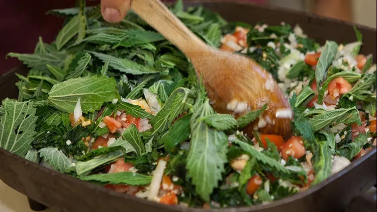 Salata-minune care elimină toxinele. Nu e chiar uşor de mâncat. Tu ai curaj?