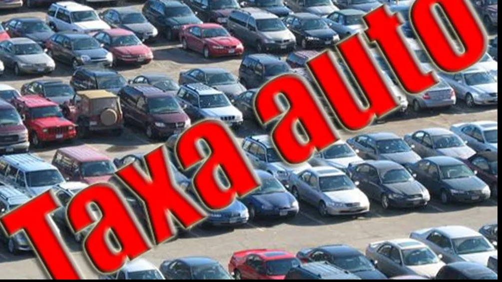 Veste bombă pentru toţi şoferii. E gata noua taxă auto!
