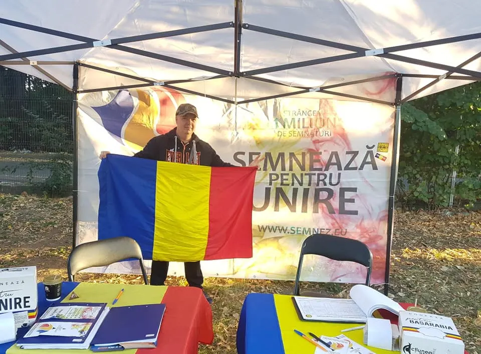 Campania „Un milion pentru Unire” la Cluj!