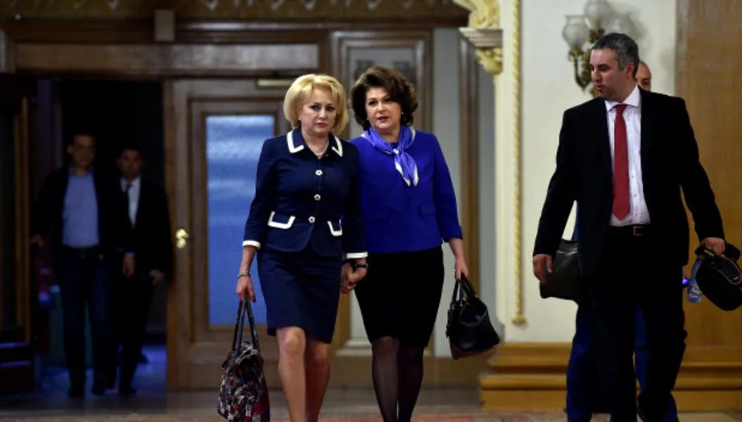 Viorica Dăncilă şi Rovana Plumb, convocate în Parlament