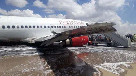 Avion Boeing cu 122 de pasageri, accident la aterizare
