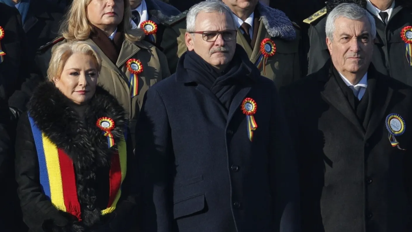 Atac direct la UE în mesajul Vioricăi Dăncilă de 1 Decembrie