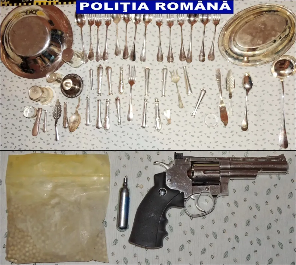 O grupare de spărgători din Galaţi a jefuit 31 de sedii de firmă în Franţa