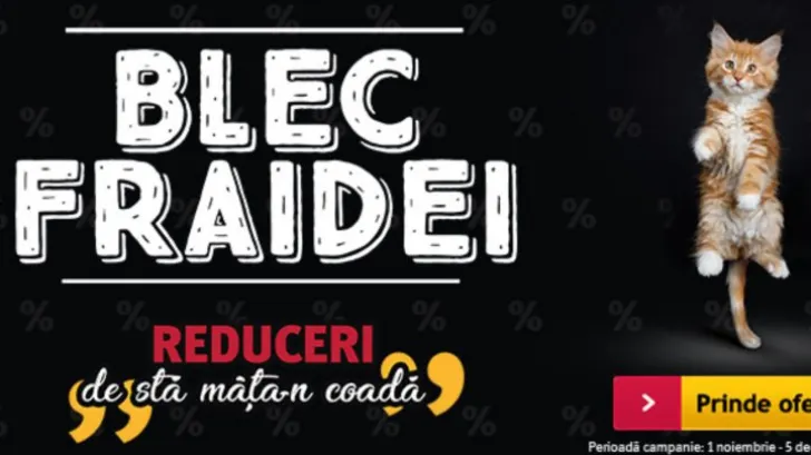 Altex - Sunt ultimele ore de Black Friday