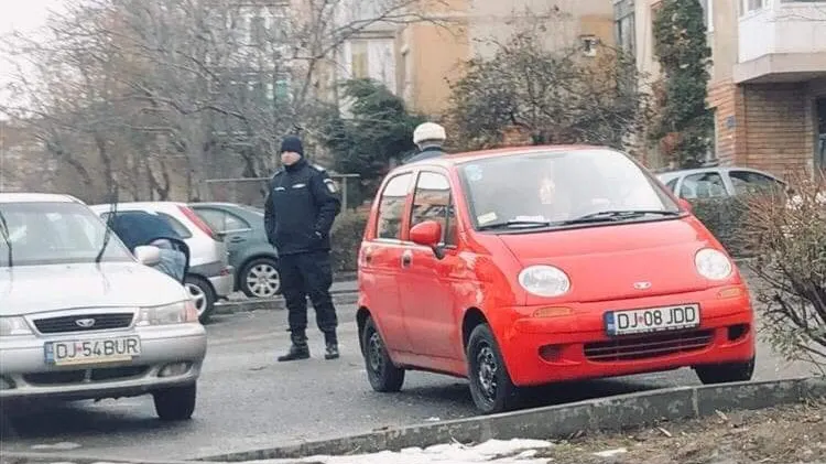 Bărbat împușcat, într-o parcare din Craiova
