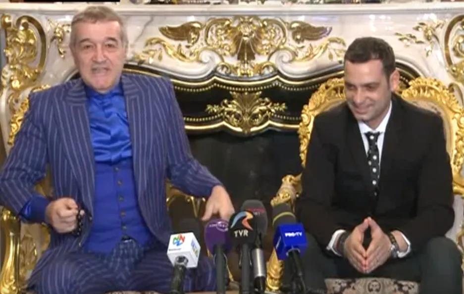 George Becali show: L-a făcut praf pe Tudorel Toader (VIDEO)