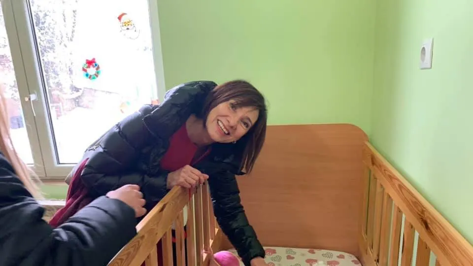 Carmen Iohannis, în vizită la copii înainte de Crăciun