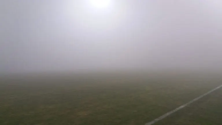 FCSB – Viitorul, derby AMÂNAT din cauza ceţii. Când a fost reprogramată partida
