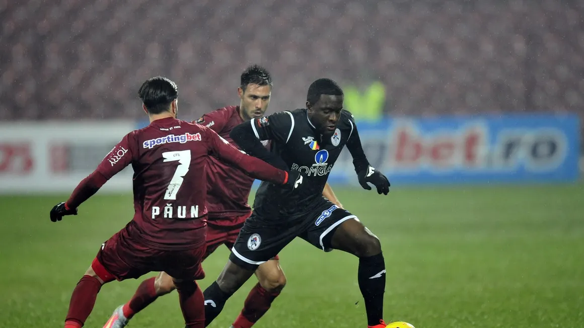Video | CFR - Gaz Metan 2-2. Remiză spectaculoasă în Liga 1