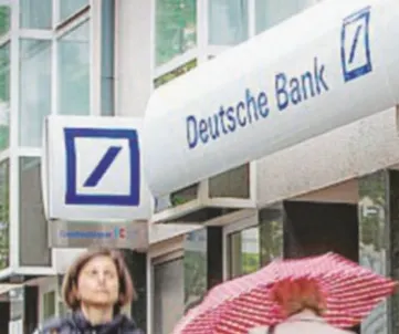 Acţiunile Deutsche Bank s-au prăbuşit, pe fondul unui uriaş scandal